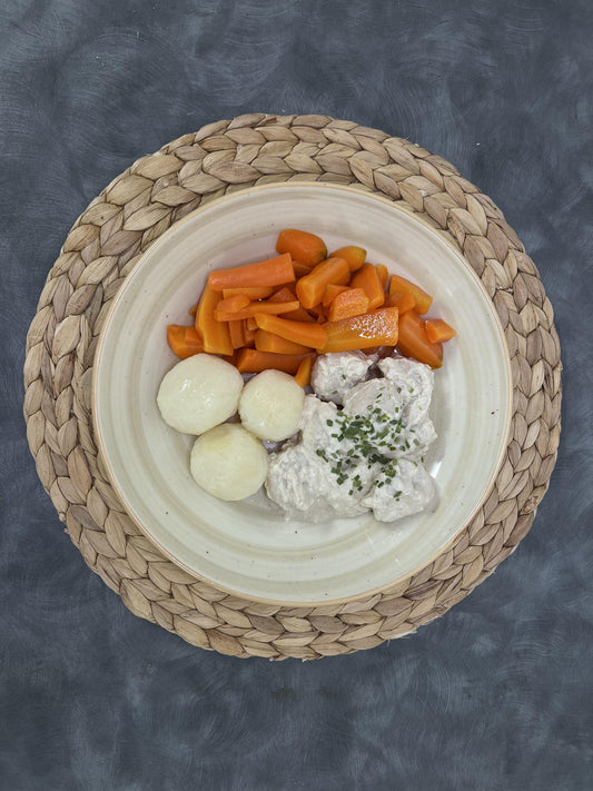 Fiskeboller - Proteinrik middag