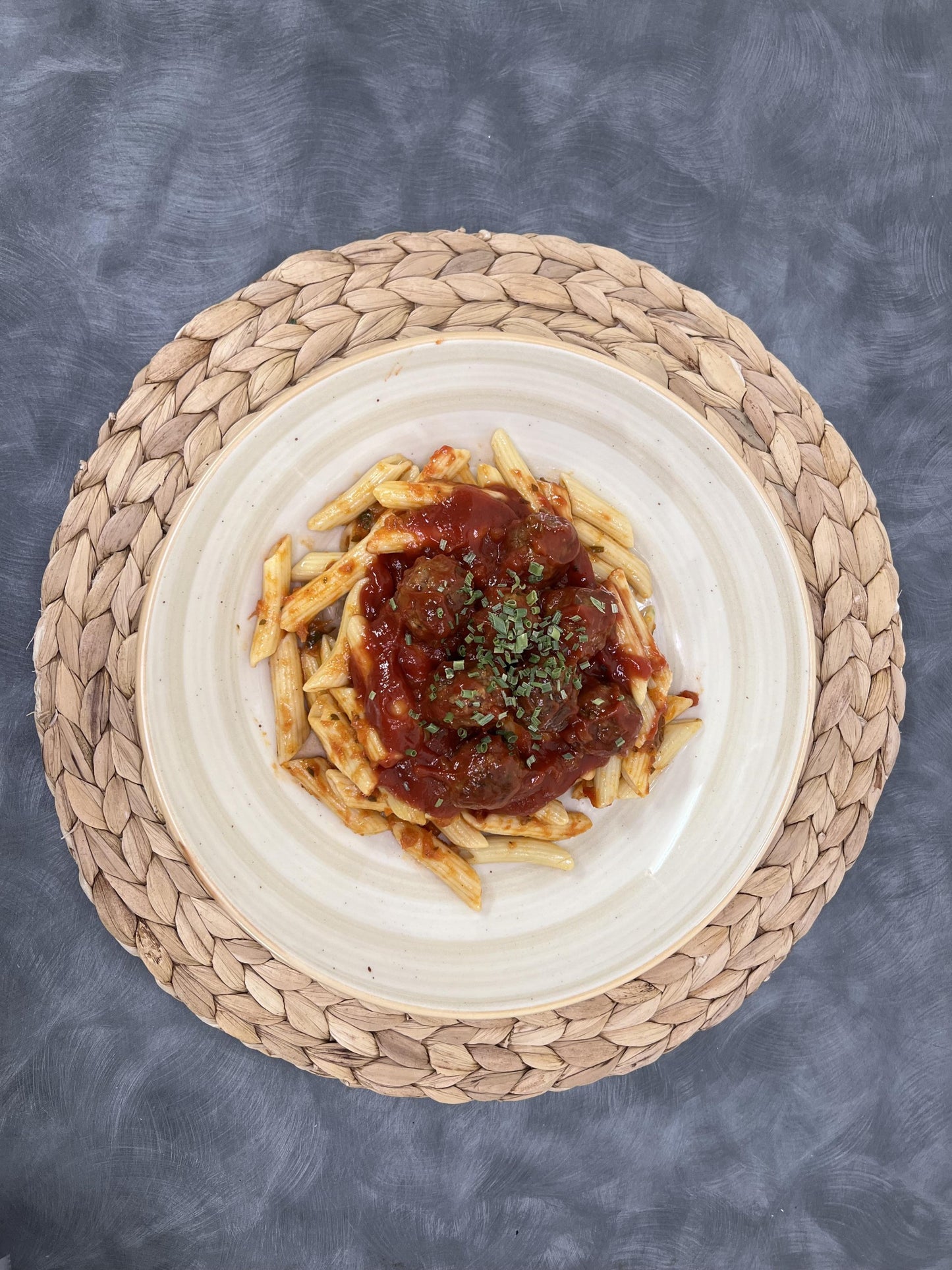 Italiensk Kjøttboller - Proteinrik Middag