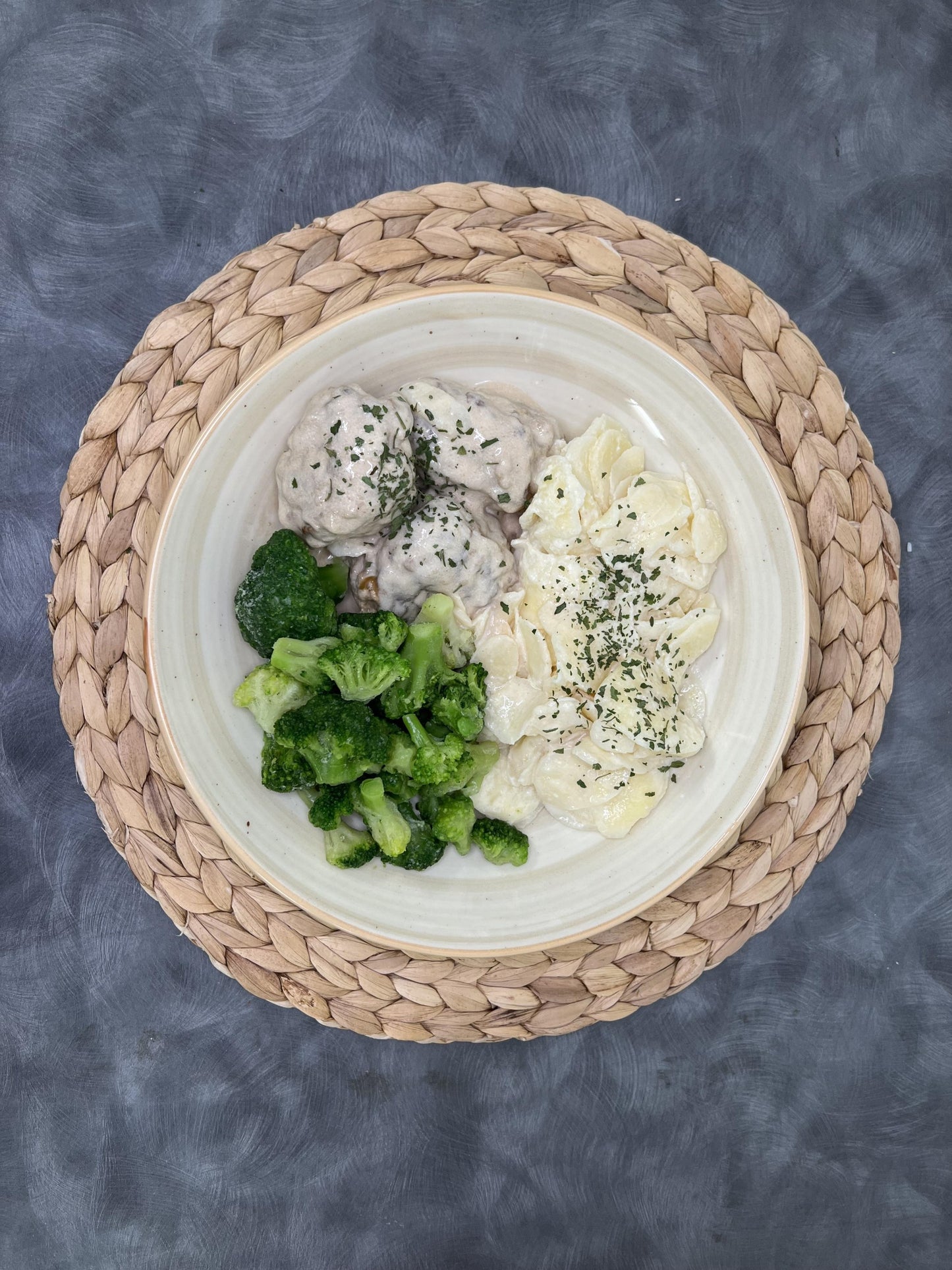 Karbonadekombo - Proteinrik Middag