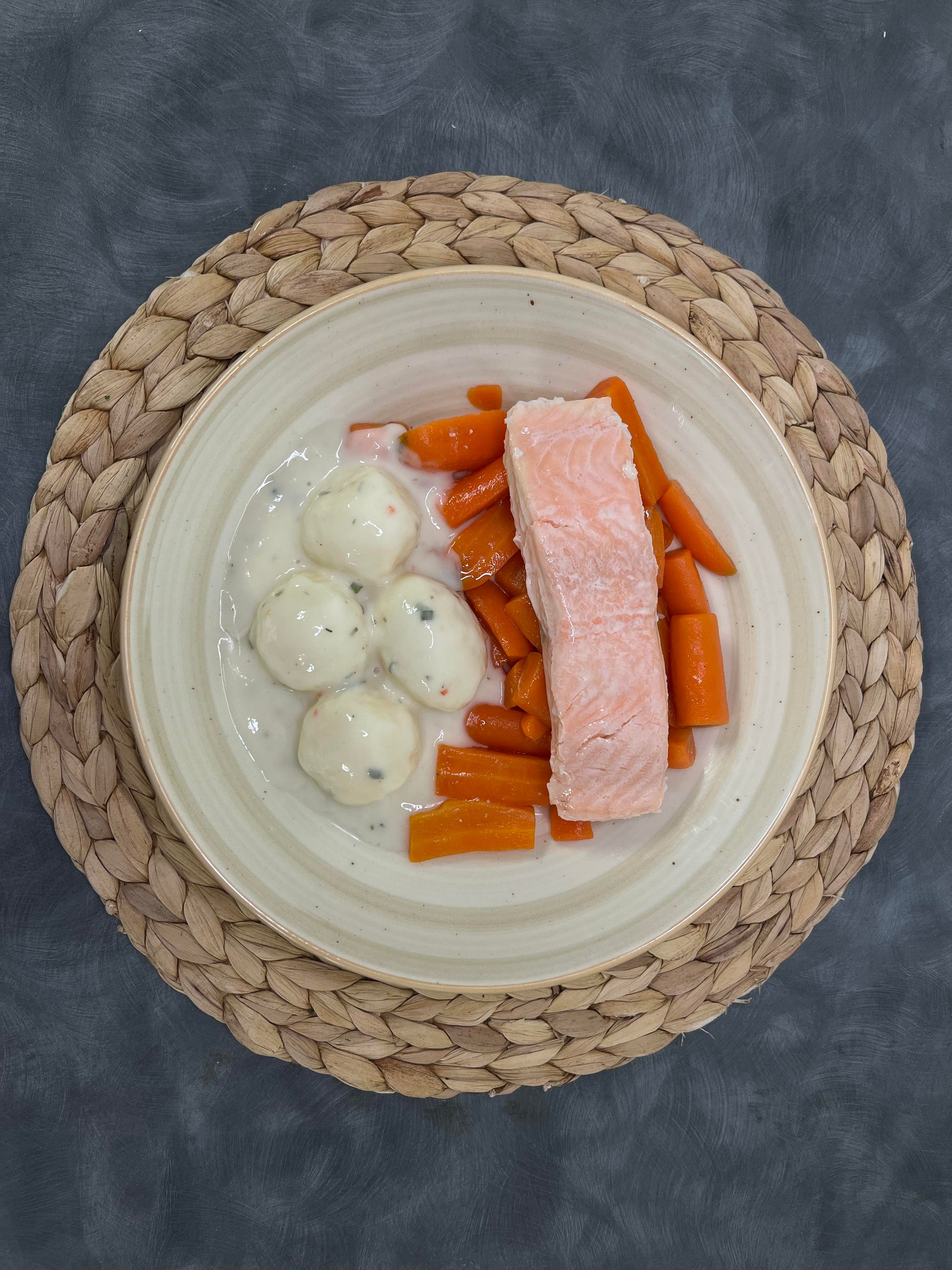 Laksblanding - Proteinrik Middag