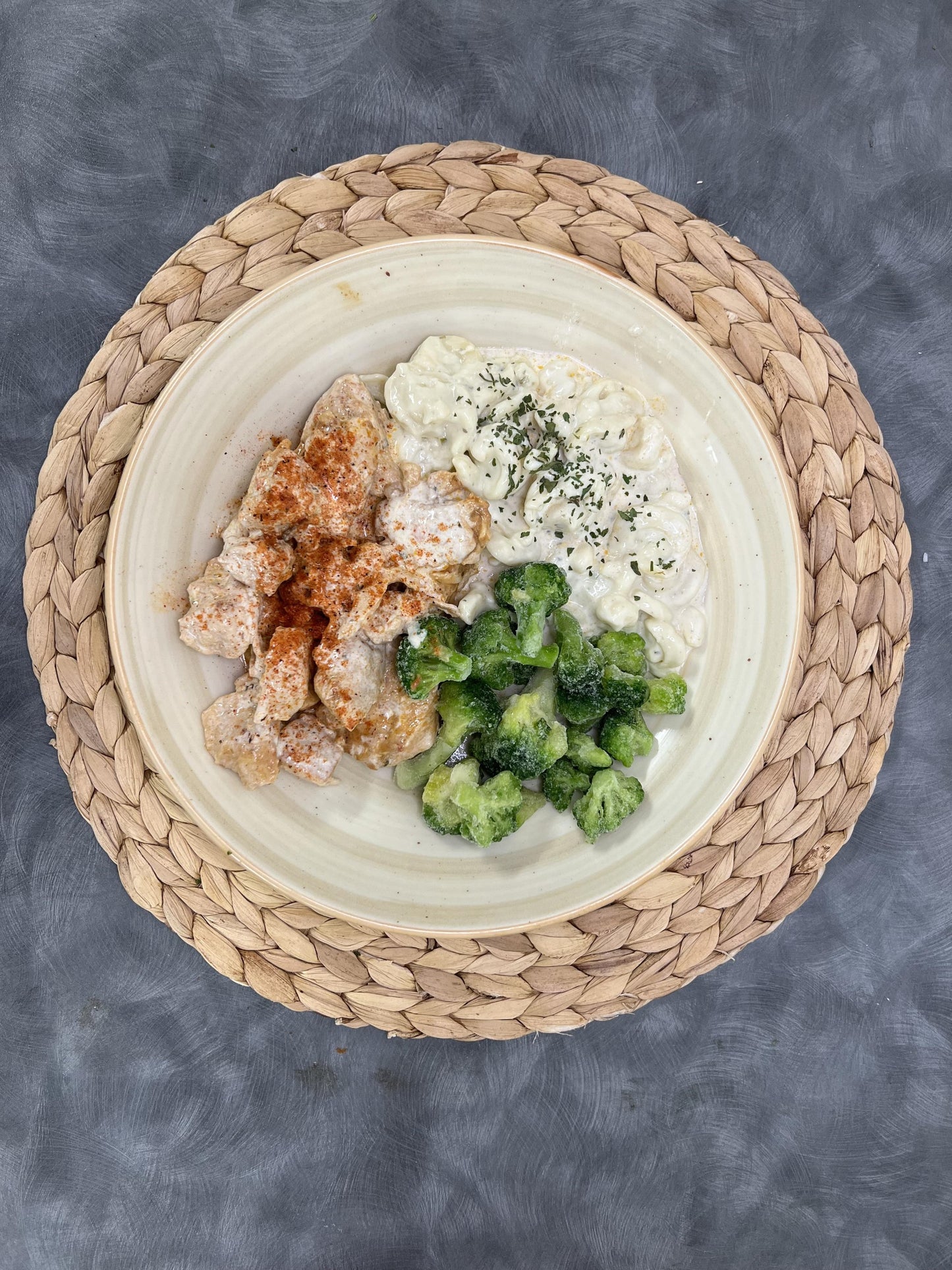 Kylling i Fløte - Proteinrik Middag