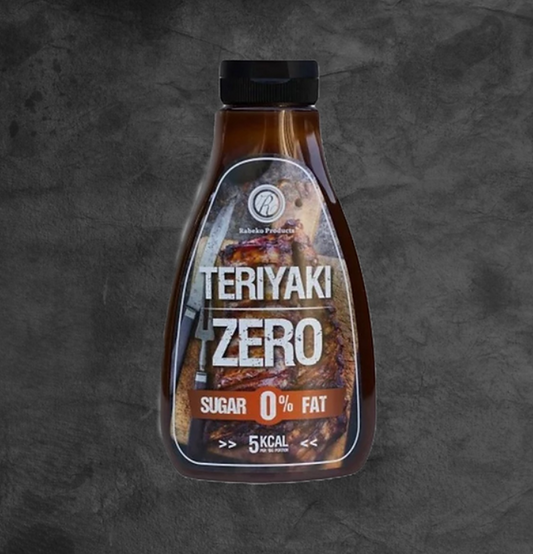 Teriyaki Saus flaske - uten sukker og fett